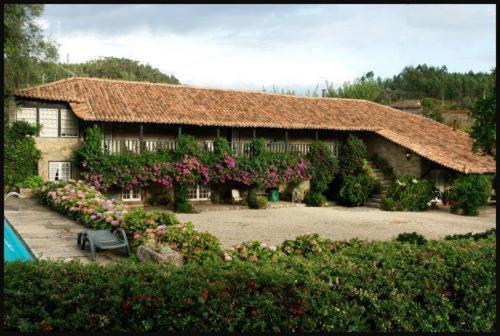 Hotel Quinta De S.Vicente Geraz do Minho Exterior foto